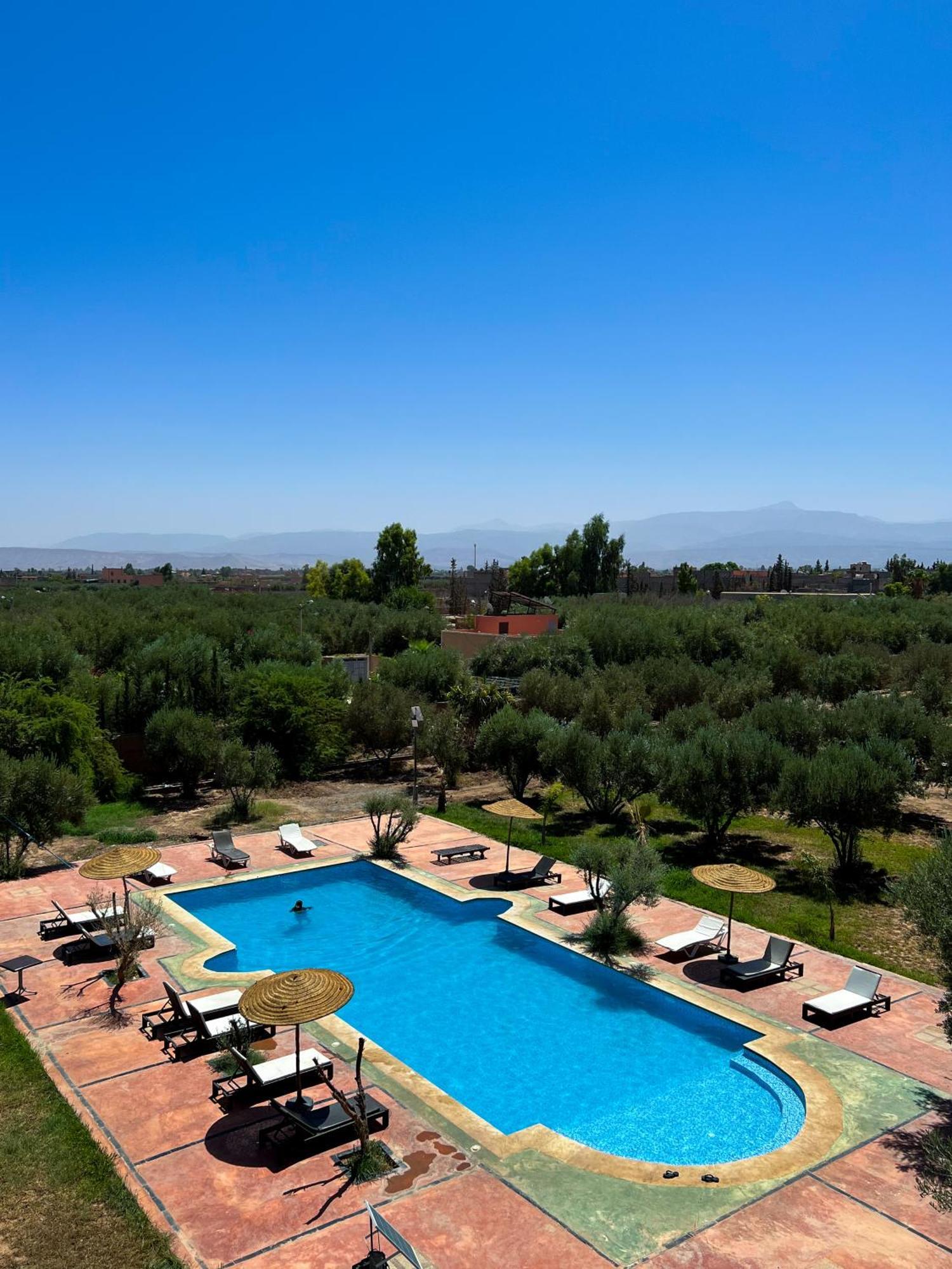 Guest House Qodwa Sidi Abdallah Ghiat Εξωτερικό φωτογραφία